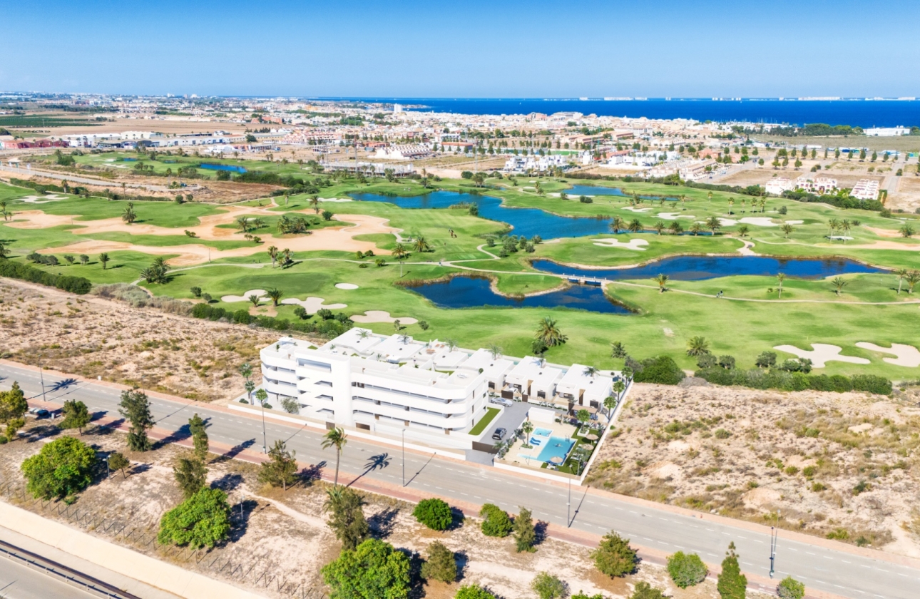 New Build - Apartment - Los Alcazares