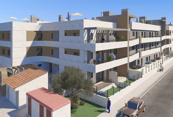 Neue Gebäude - Wohnung - Torre de la Horadada