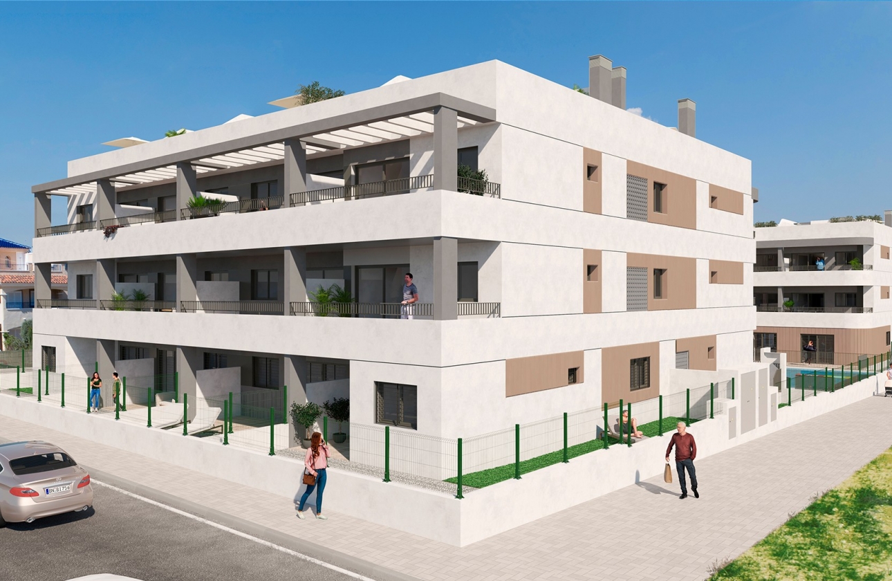 Neue Gebäude - Wohnung - Torre de la Horadada