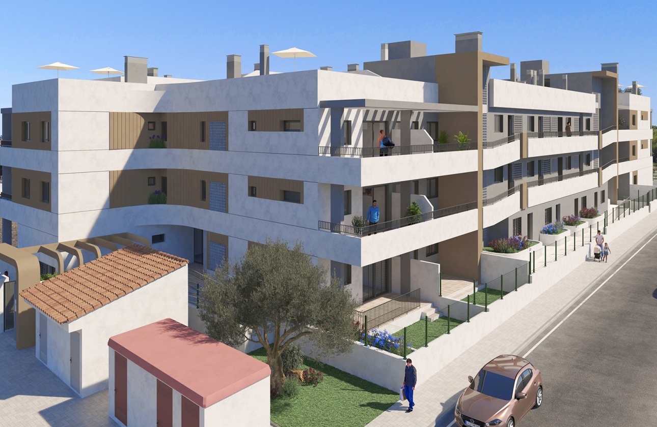 Nouvelle construction - Appartement - Pilar de la Horadada - Mil Palmeras