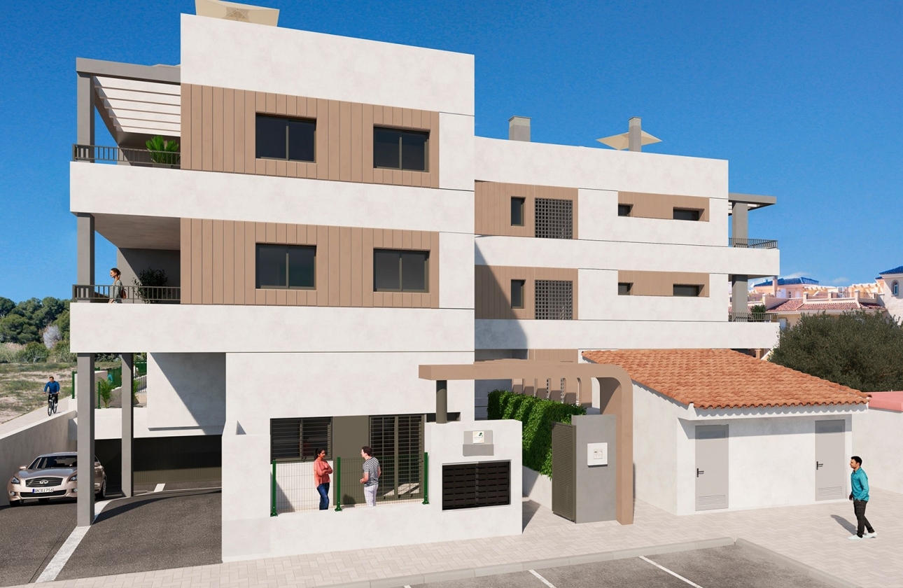 Nouvelle construction - Appartement - Pilar de la Horadada - Mil Palmeras