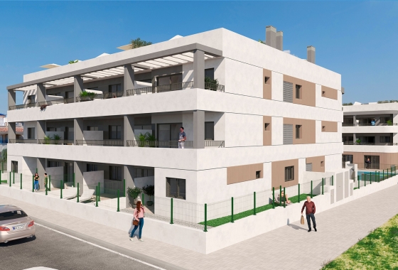 Nouvelle construction - Appartement - Pilar de la Horadada - Mil Palmeras