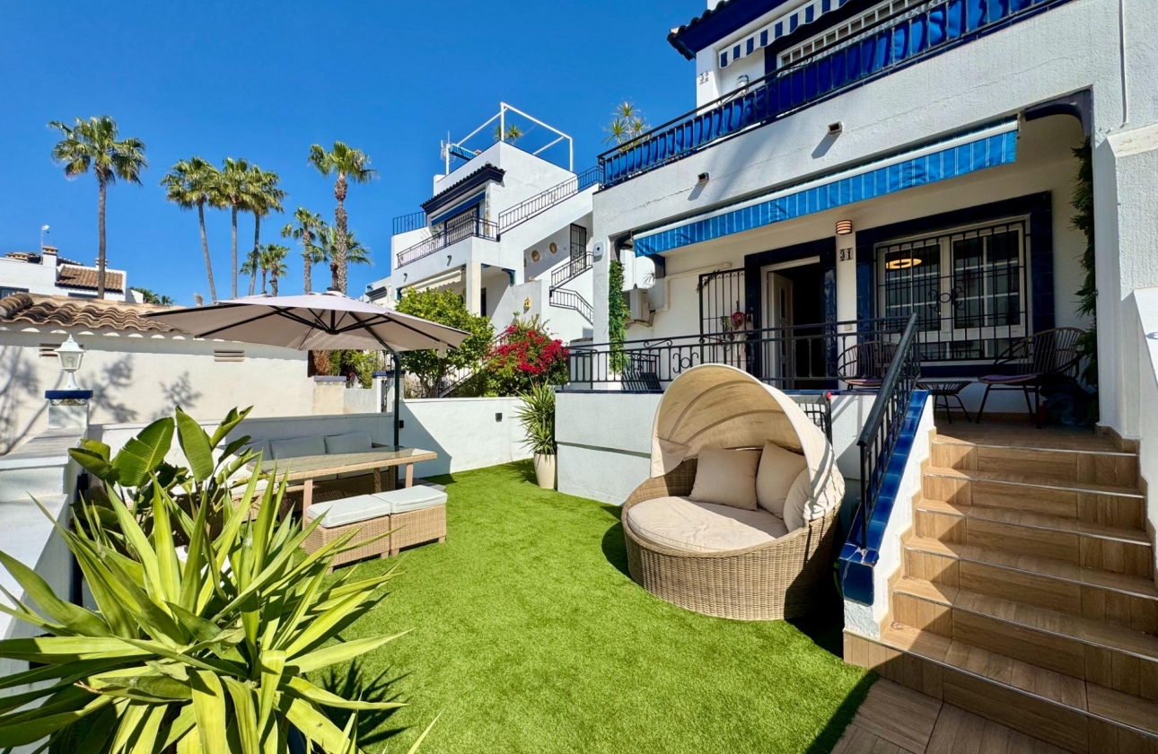 Resale - Bungalow - Orihuela Costa - Villamartín-Las Filipinas