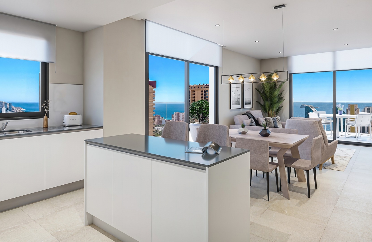 New Build - Apartment / flat - Benidorm