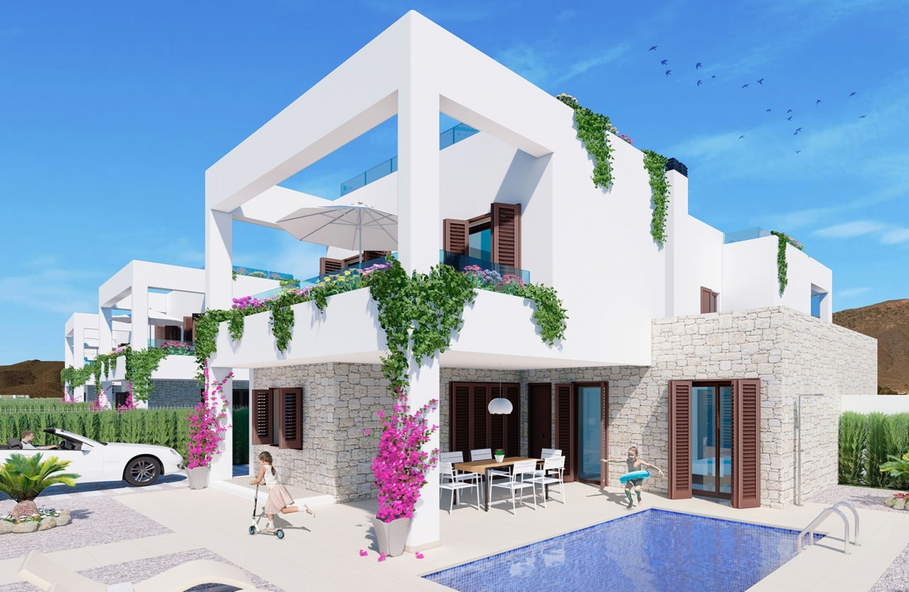 New Build - Townhouse - San Juan de los Terreros