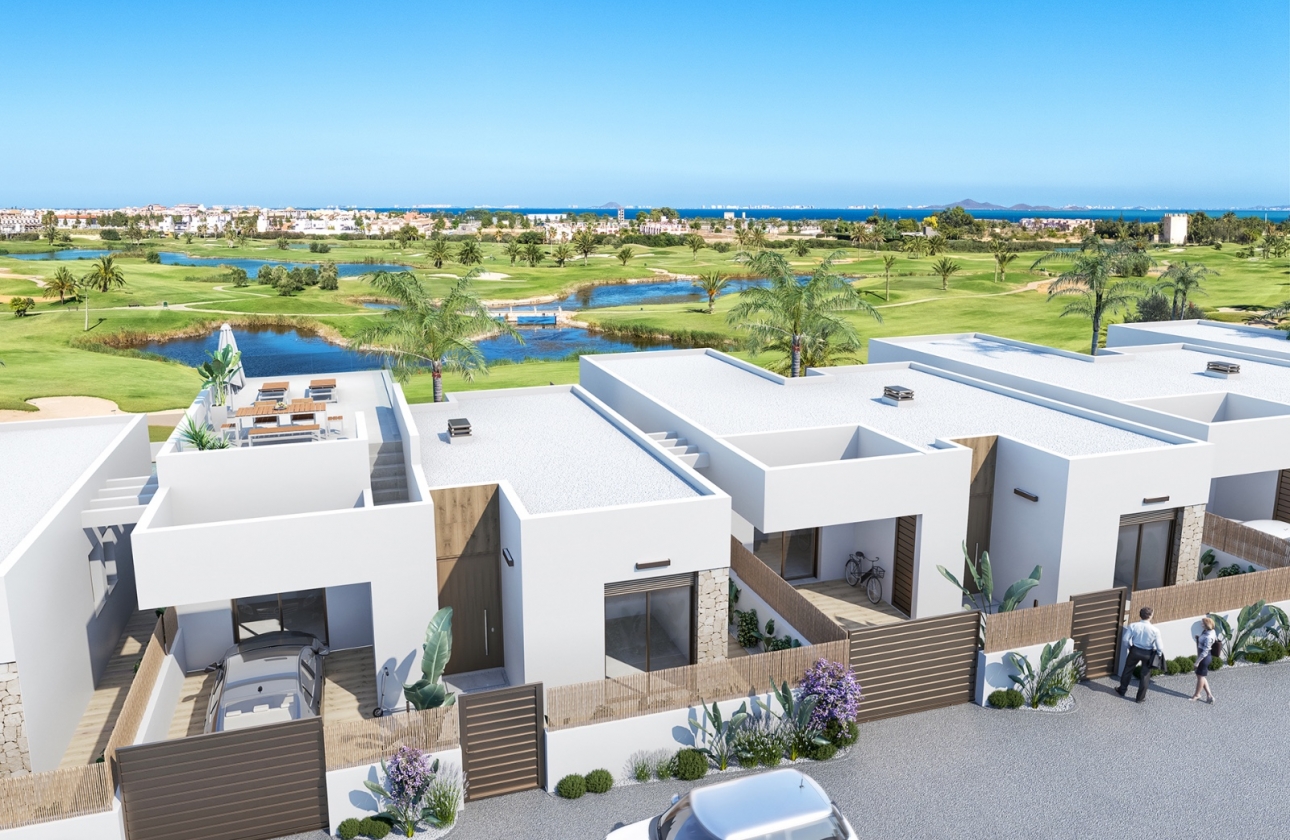 New Build - Villa - Los Alcazares