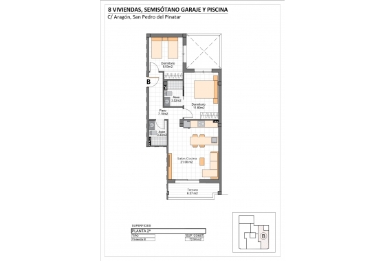 Obra nueva - Apartamento - lo pagán