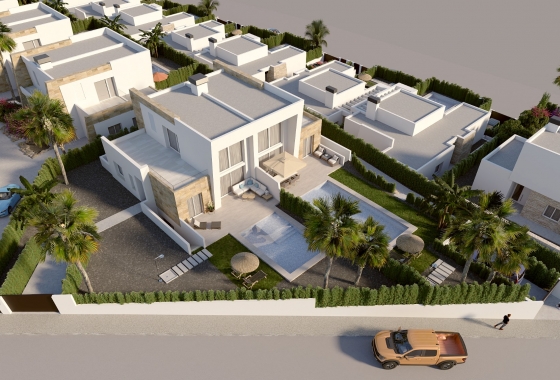 New Build - Villa / Semi semi-detached - Algorfa