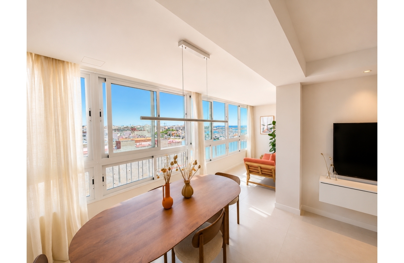Resale - Apartment - Torrevieja - Playa del Acequión