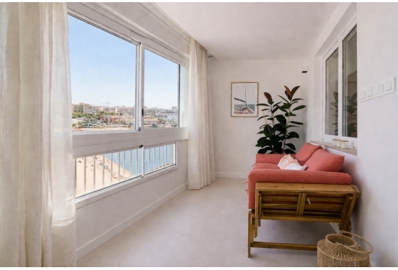 Resale - Apartment - Torrevieja - Playa del Acequión