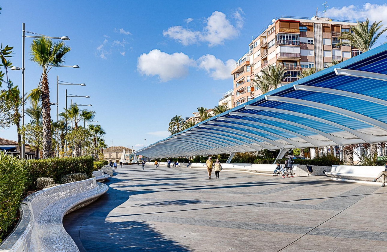 Resale - Apartment - Torrevieja - Parque de Las Naciones