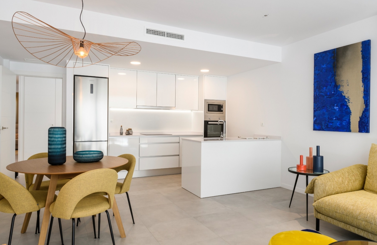 New Build - Apartment / flat - Campoamor