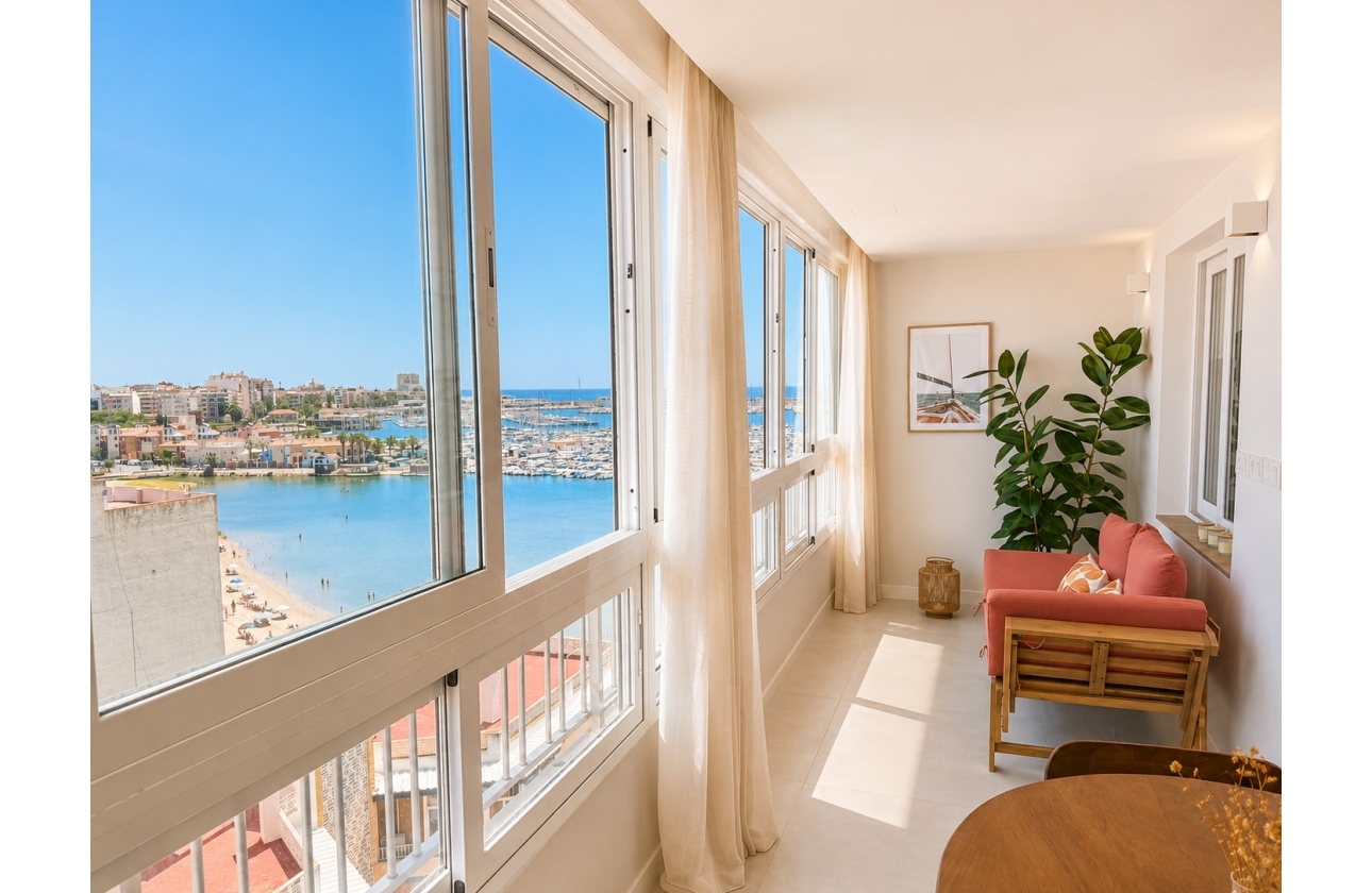 Long Term Rental - Apartment - Torrevieja - Playa del Acequión