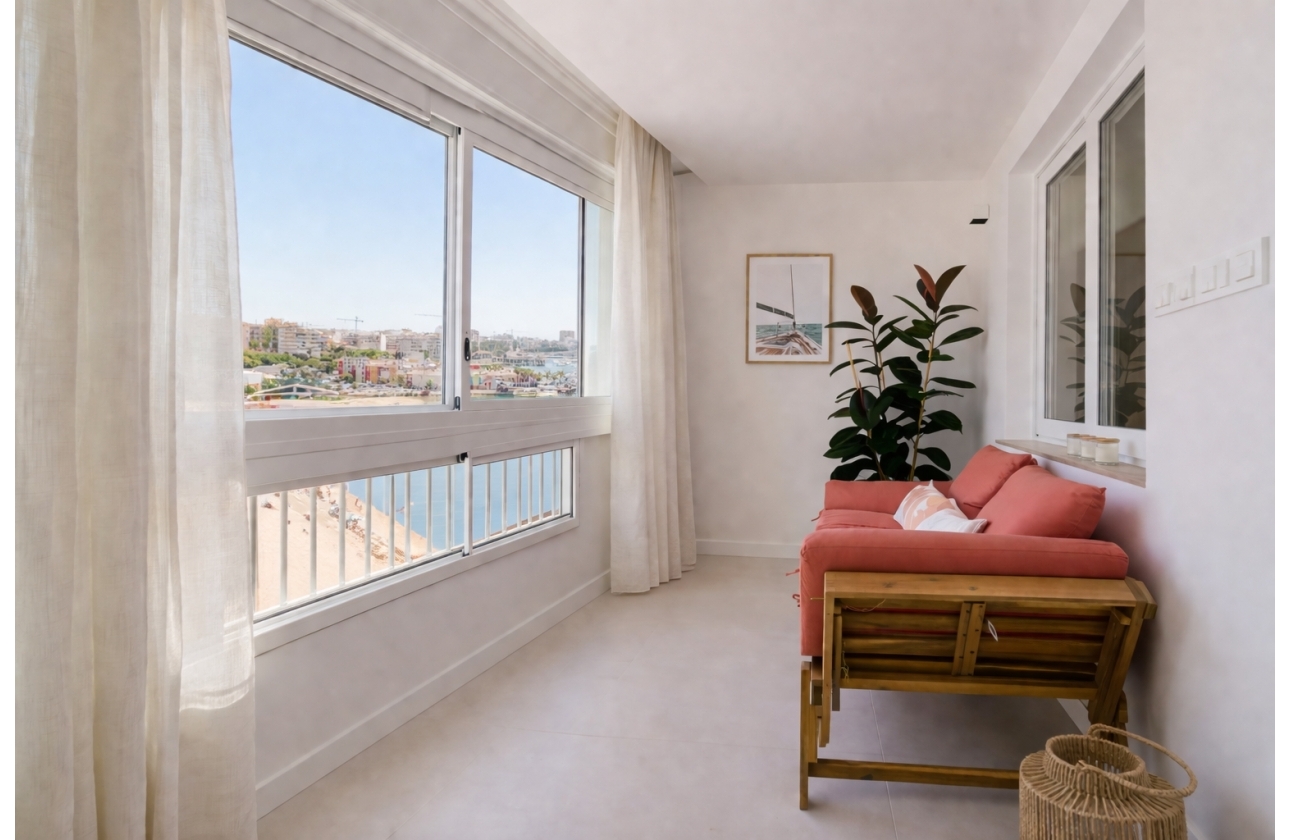 Long Term Rental - Apartment - Torrevieja - Playa del Acequión