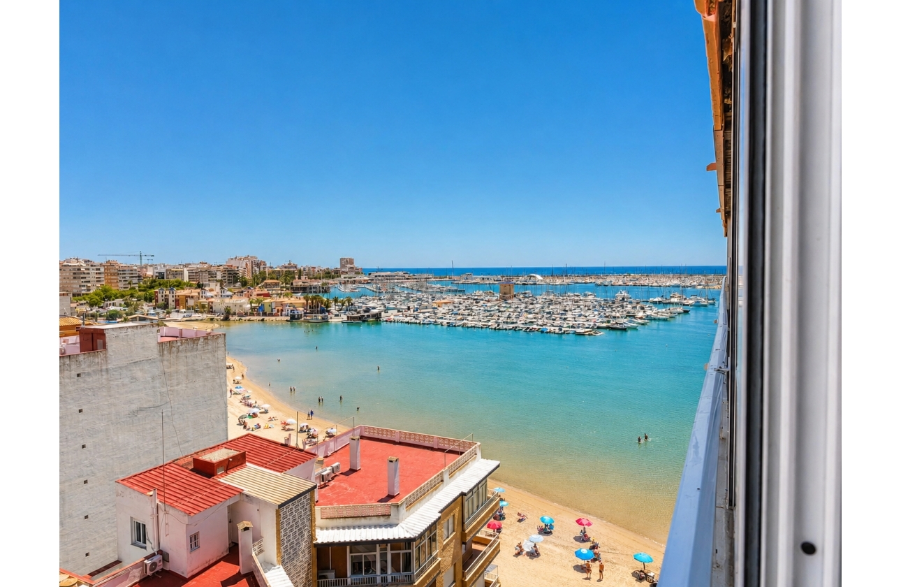 Long Term Rental - Apartment - Torrevieja - Playa del Acequión