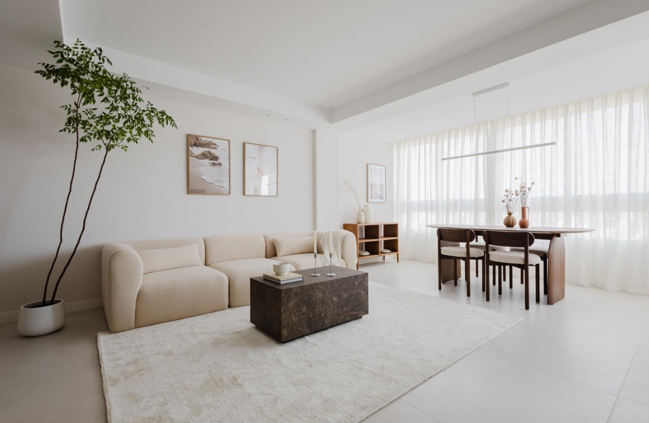 Long Term Rental - Apartment - Torrevieja - Playa del Acequión