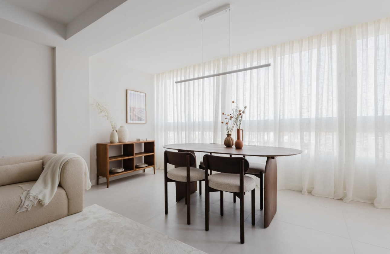 Long Term Rental - Apartment - Torrevieja - Playa del Acequión