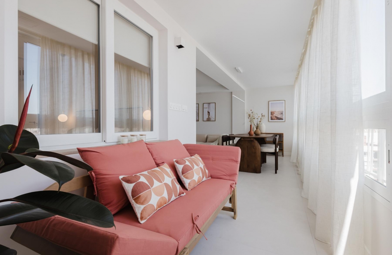 Long Term Rental - Apartment - Torrevieja - Playa del Acequión