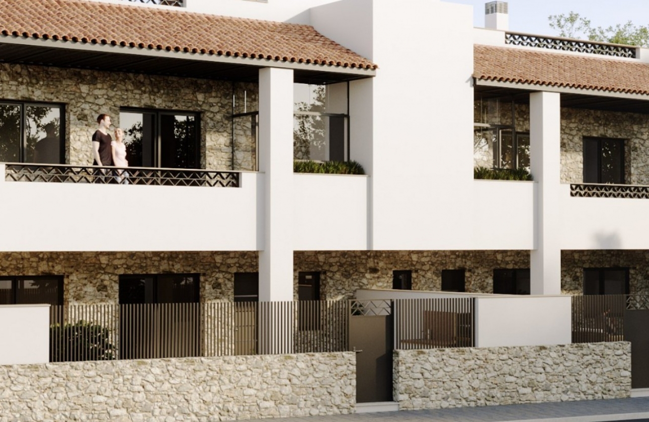 Neue Gebäude - Wohnung - Hondon de las Nieves - Hóndon de las Nieves