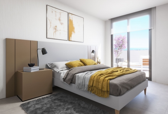 Neue Gebäude - Wohnung - vera playa