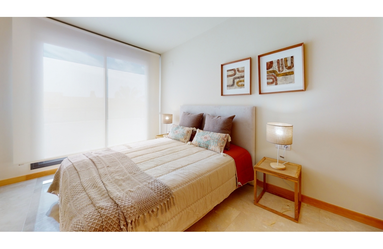 Obra nueva - Apartamento / piso - Campoamor