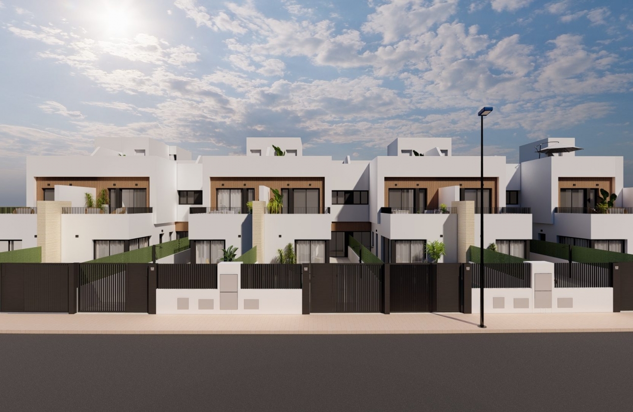 Obra nueva - Bungalow - Santiago de la Ribera