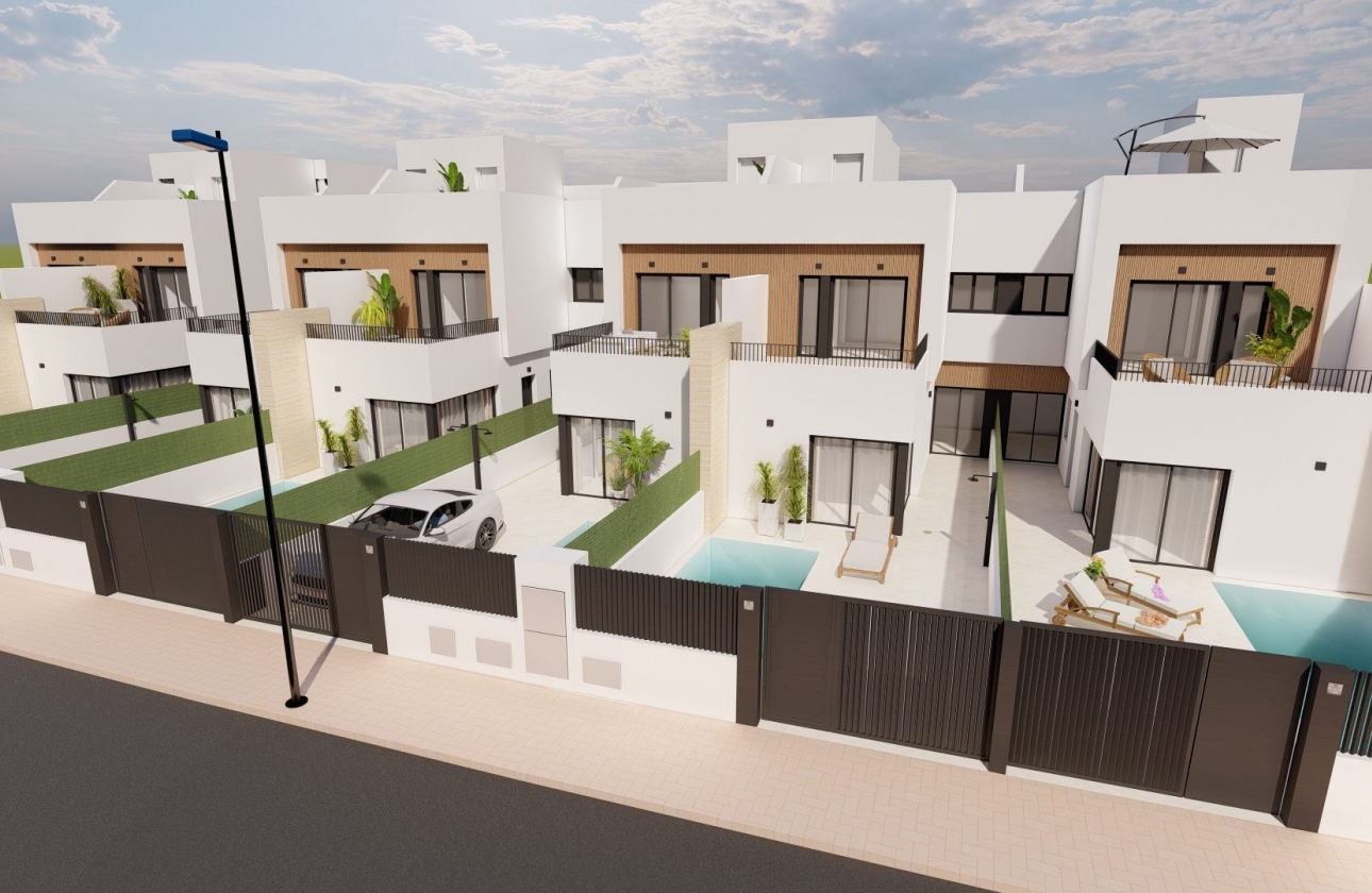 Obra nueva - Bungalow - Santiago de la Ribera