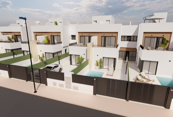 Obra nueva - Bungalow - Santiago de la Ribera
