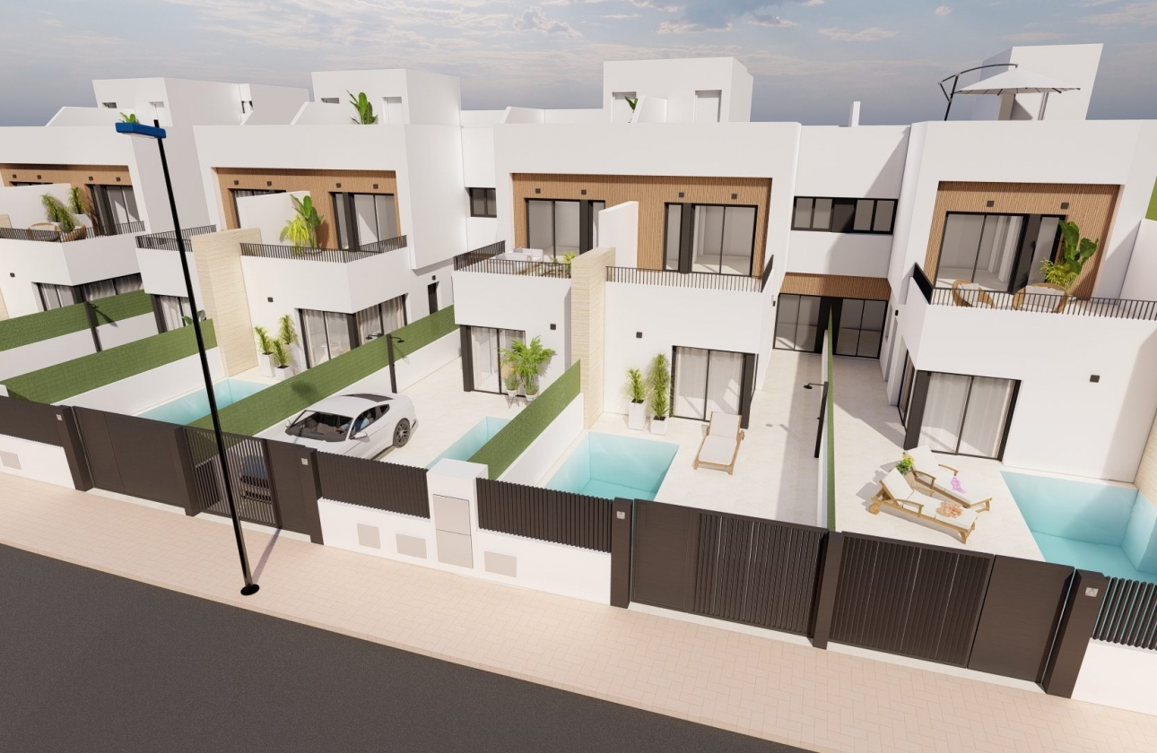 Obra nueva - Bungalow - Santiago de la Ribera