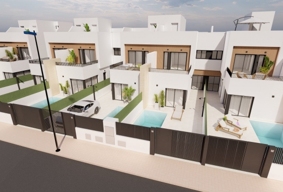 Obra nueva - Bungalow - Santiago de la Ribera