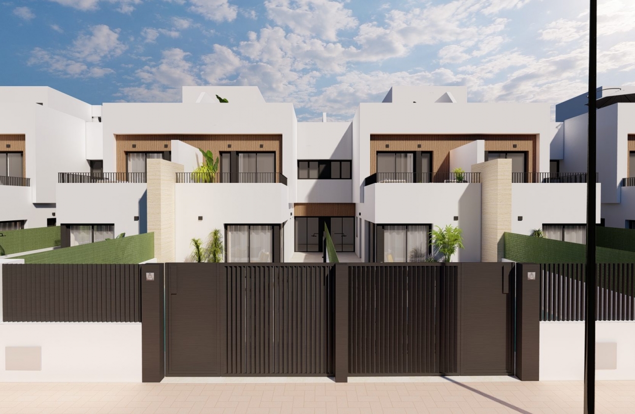 Obra nueva - Bungalow - Santiago de la Ribera