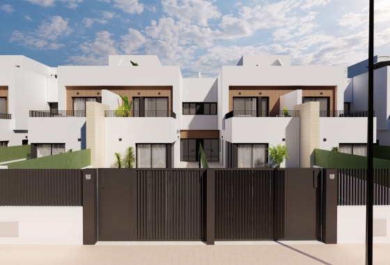 Obra nueva - Bungalow - Santiago de la Ribera