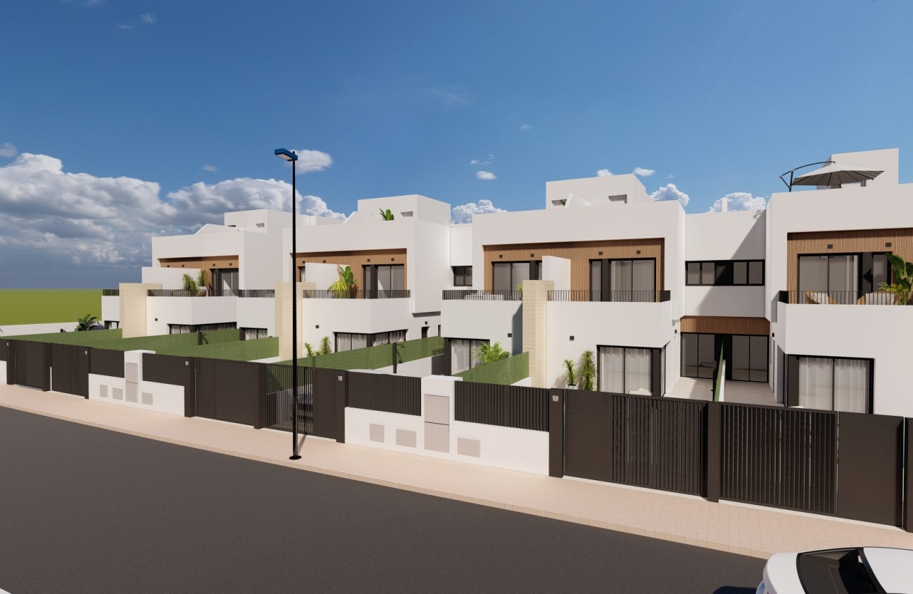 Obra nueva - Bungalow - Santiago de la Ribera