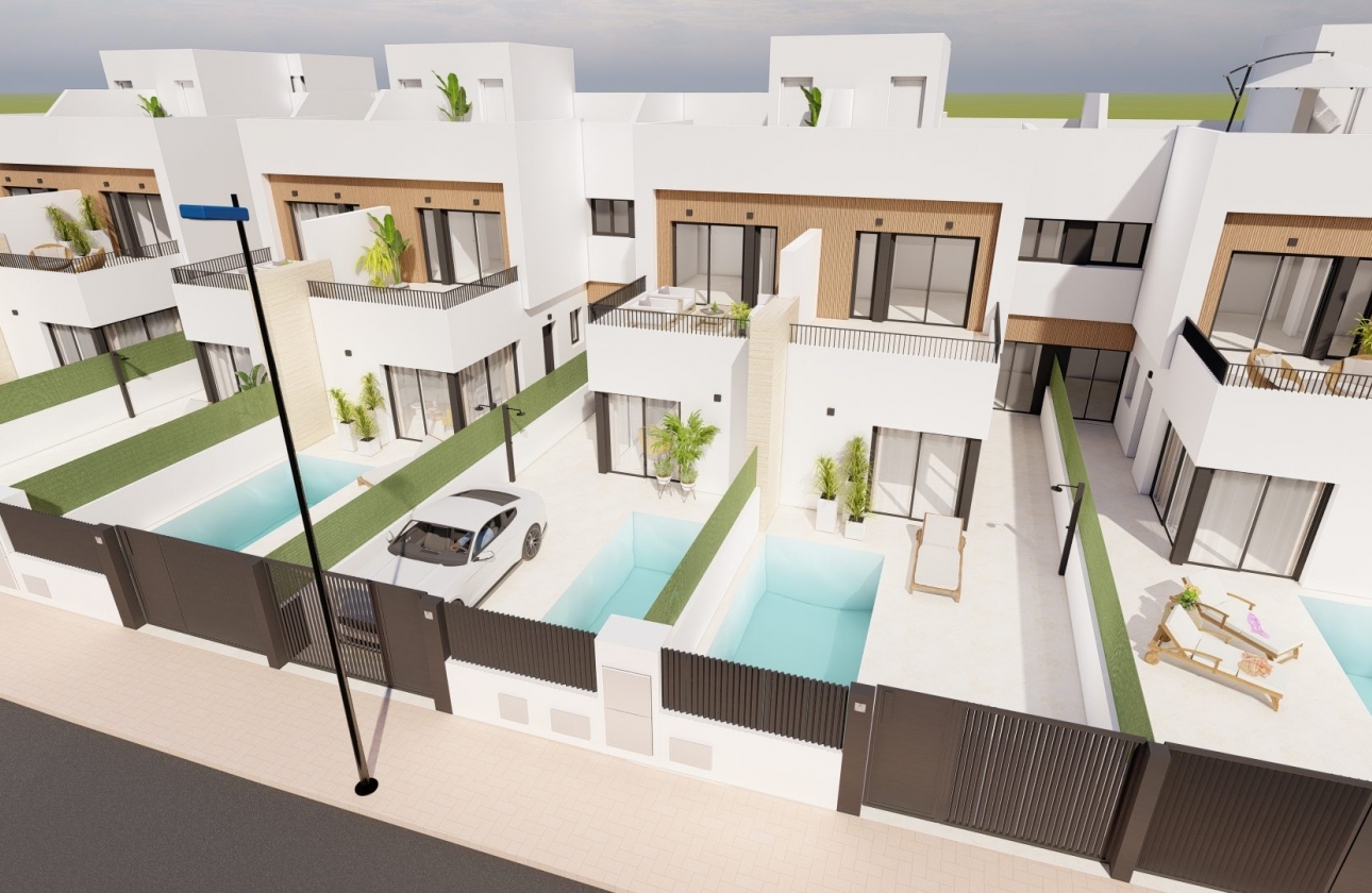 Obra nueva - Bungalow - Santiago de la Ribera