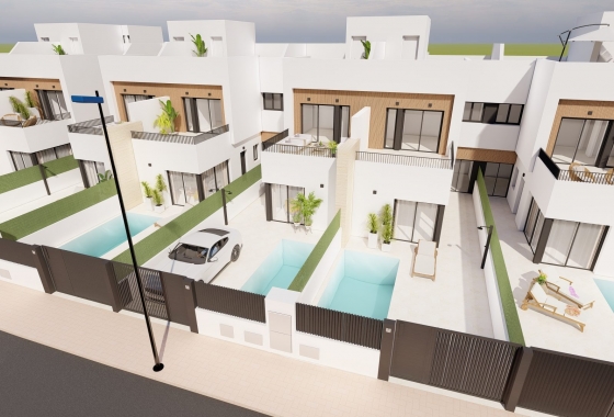 Obra nueva - Bungalow - Santiago de la Ribera