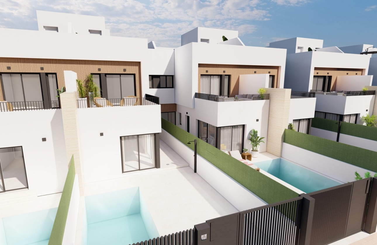 Obra nueva - Bungalow - Santiago de la Ribera