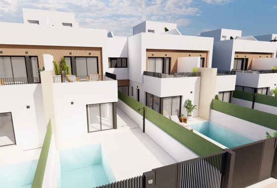 Obra nueva - Bungalow - Santiago de la Ribera