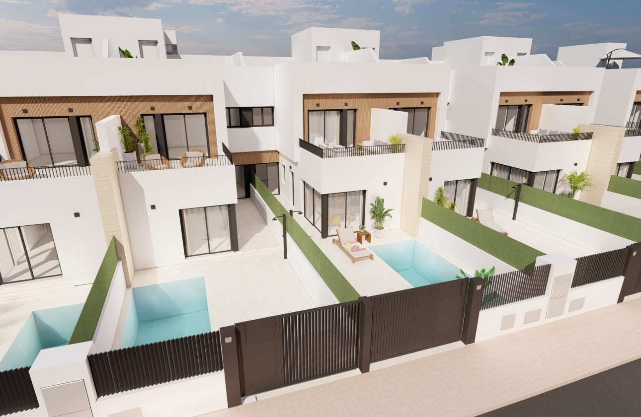 Obra nueva - Bungalow - Santiago de la Ribera