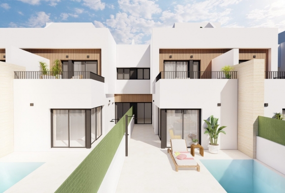Obra nueva - Bungalow - Santiago de la Ribera