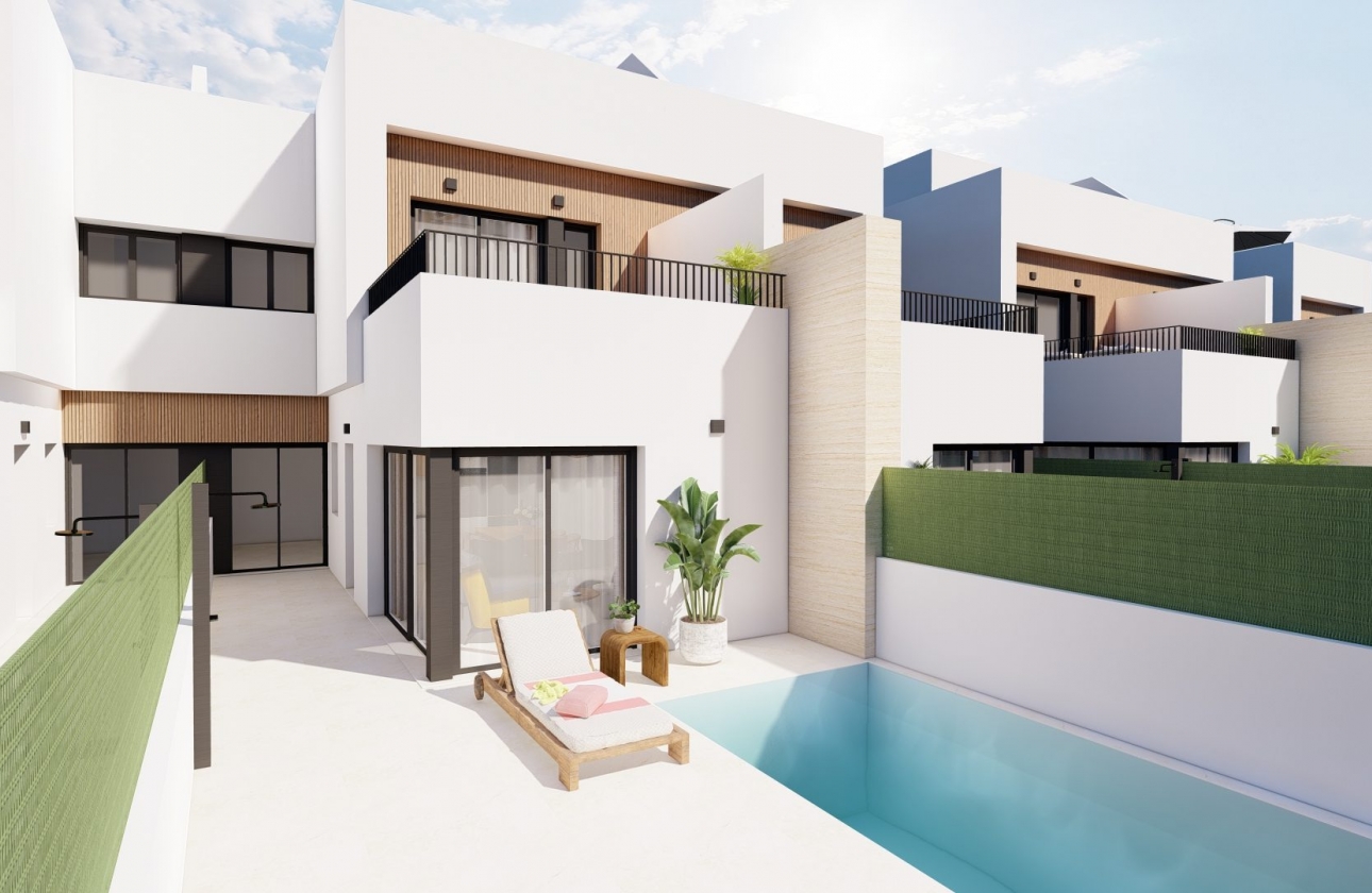 Obra nueva - Bungalow - Santiago de la Ribera