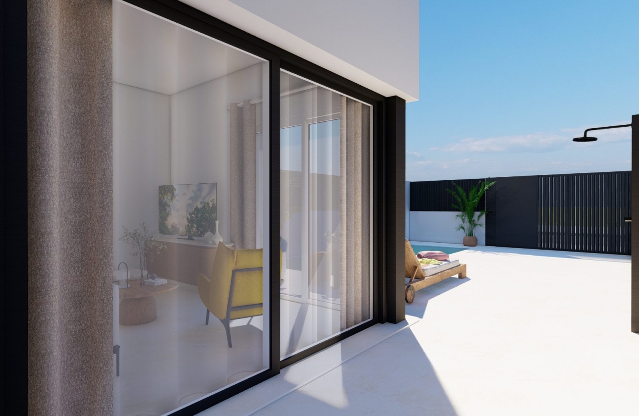 Obra nueva - Bungalow - Santiago de la Ribera