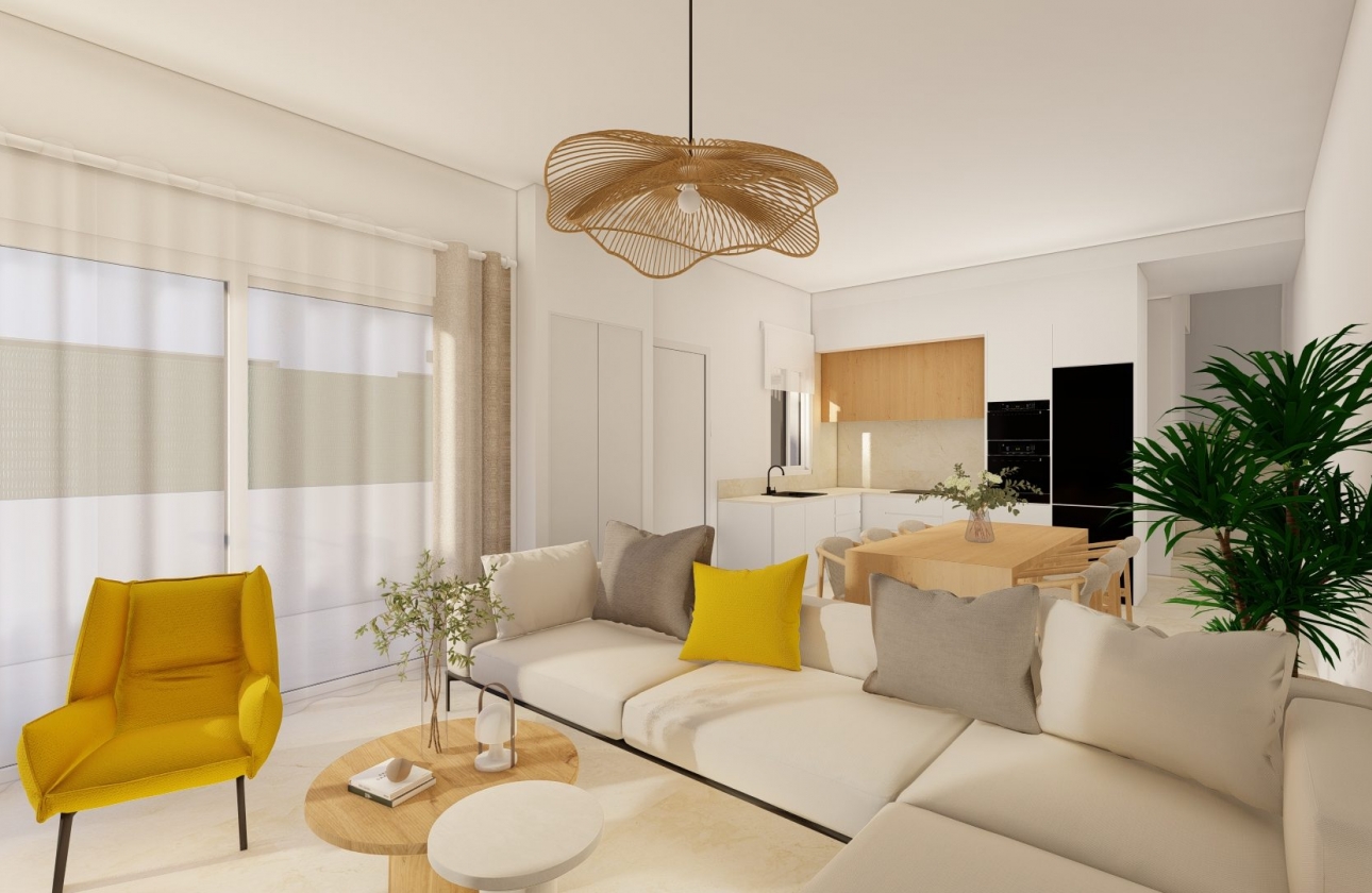 Obra nueva - Bungalow - Santiago de la Ribera