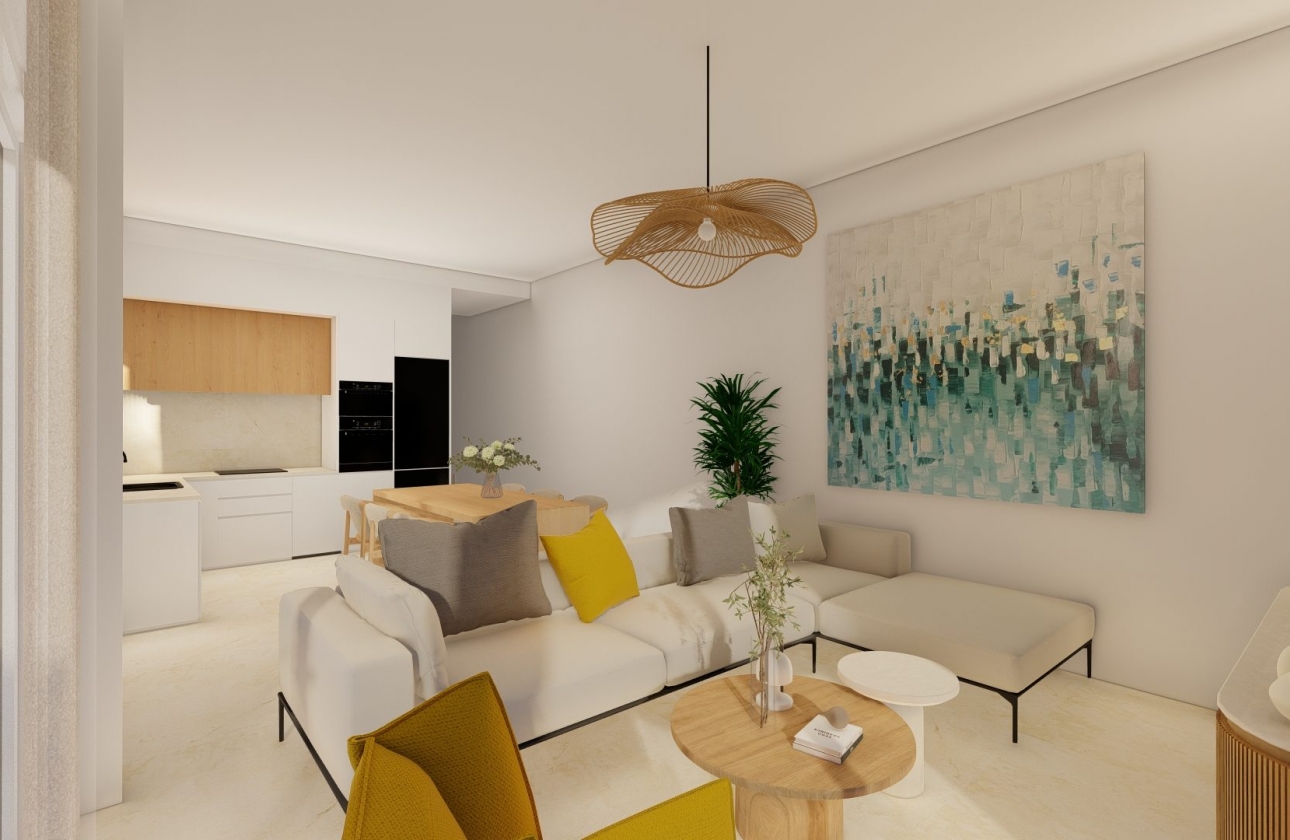 Obra nueva - Bungalow - Santiago de la Ribera