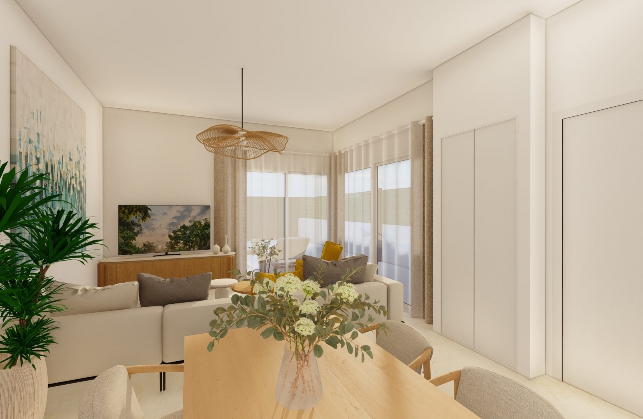 Obra nueva - Bungalow - Santiago de la Ribera