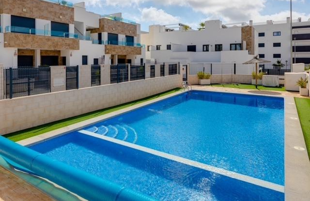 Resale - Townhouse - Orihuela Costa - Las Filipinas