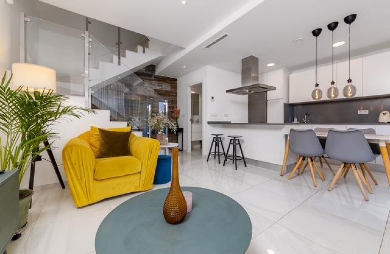 Resale - Townhouse - Orihuela Costa - Las Filipinas