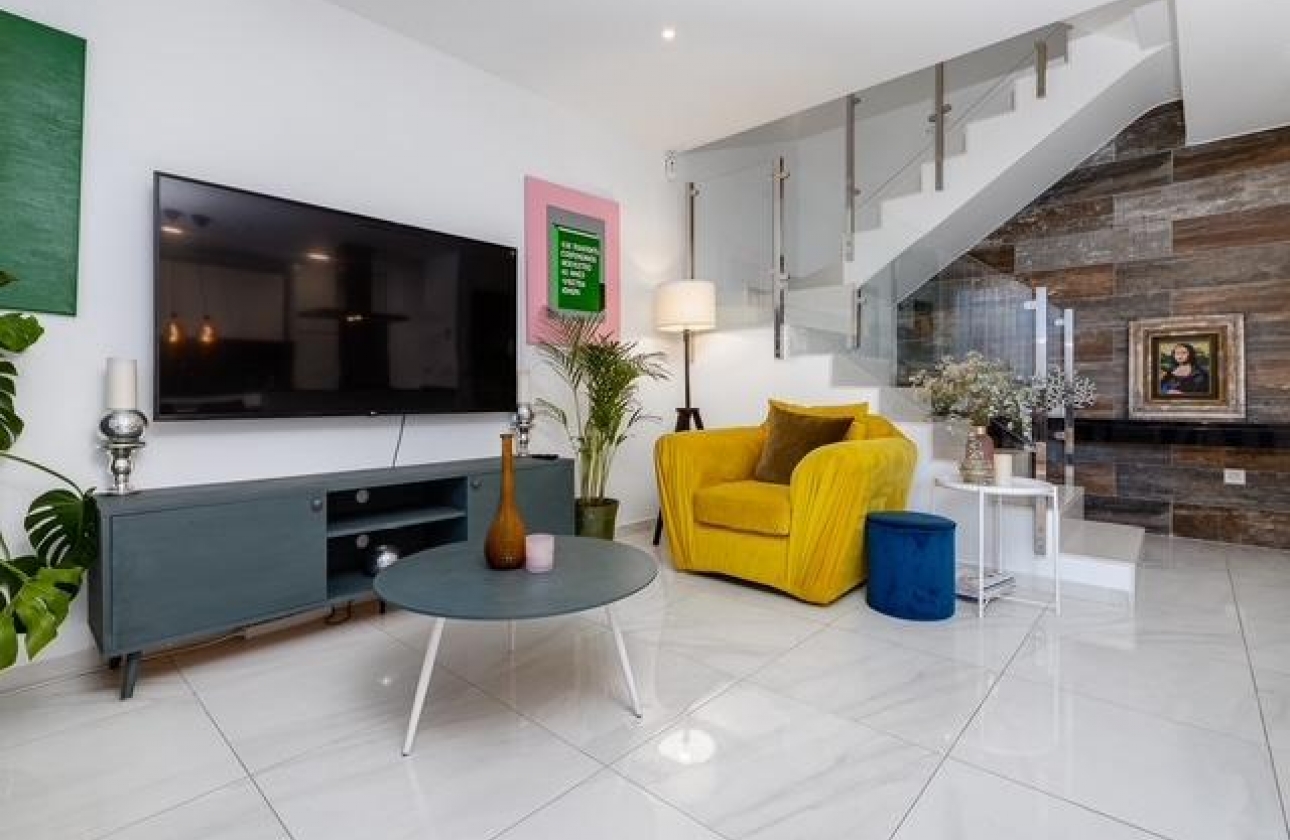 Resale - Townhouse - Orihuela Costa - Las Filipinas
