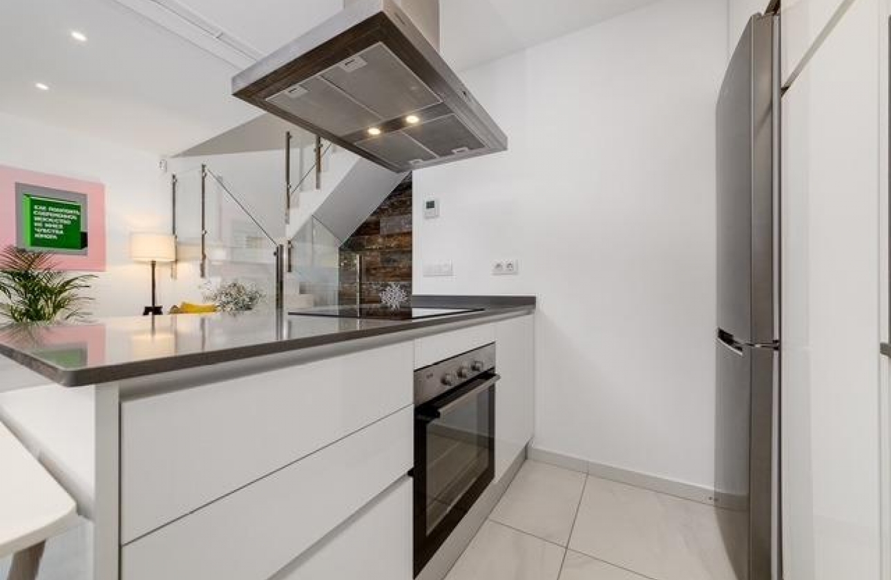 Resale - Townhouse - Orihuela Costa - Las Filipinas