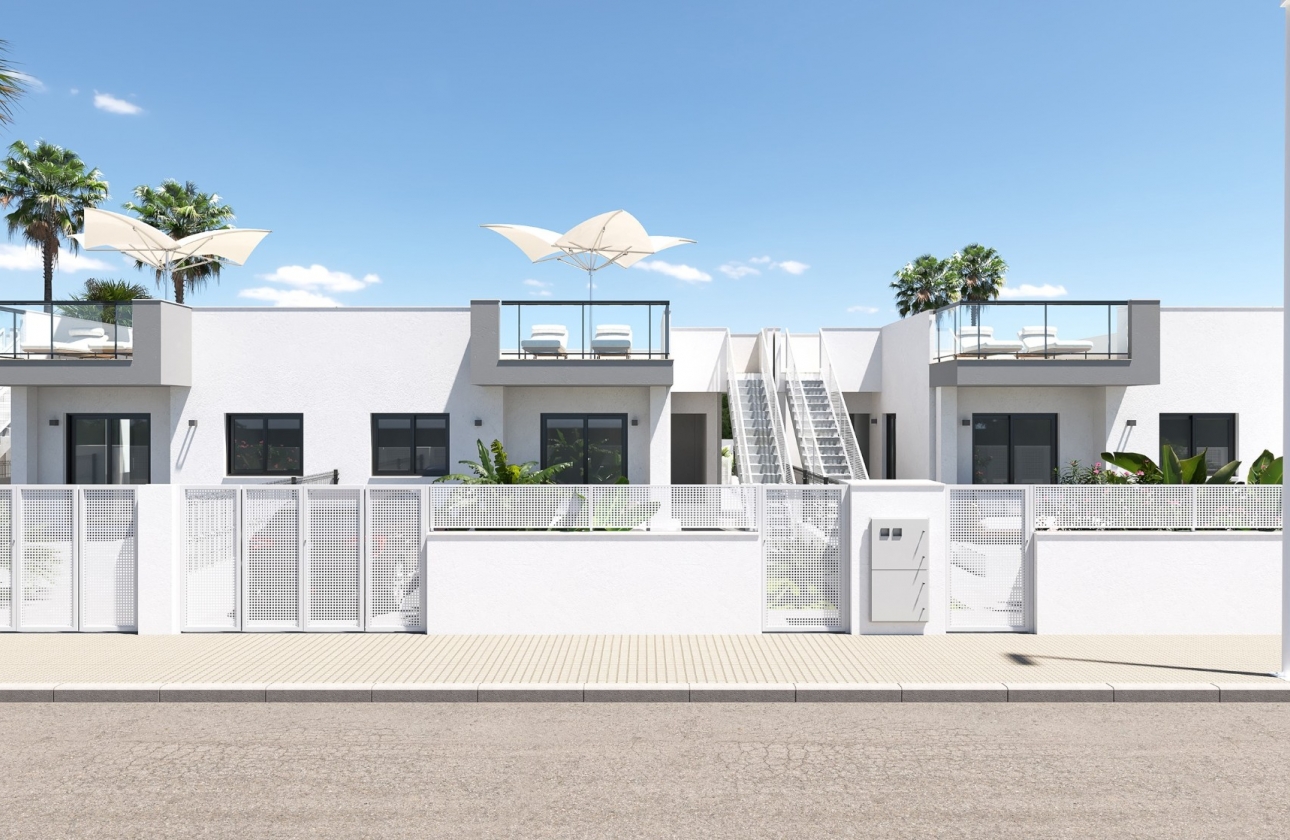 Nouvelle construction - Maison de ville - Denia - Els Poblets