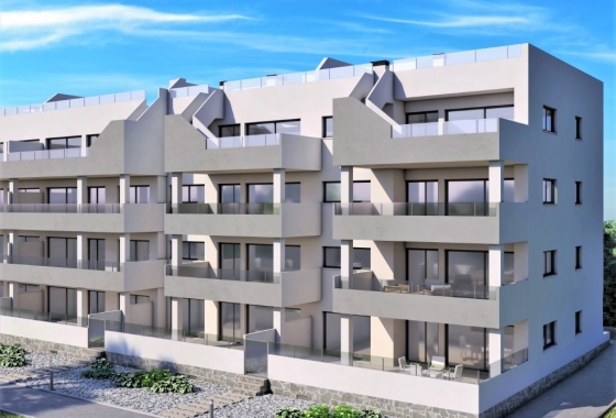 Neue Gebäude - Wohnung - Orihuela Costa - Los Dolses
